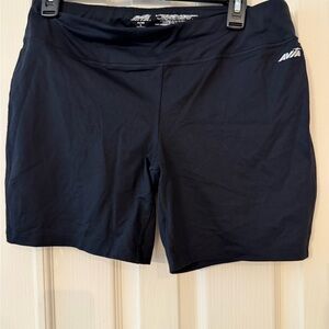 Avia Black Athletic Shorts for Active Comfort